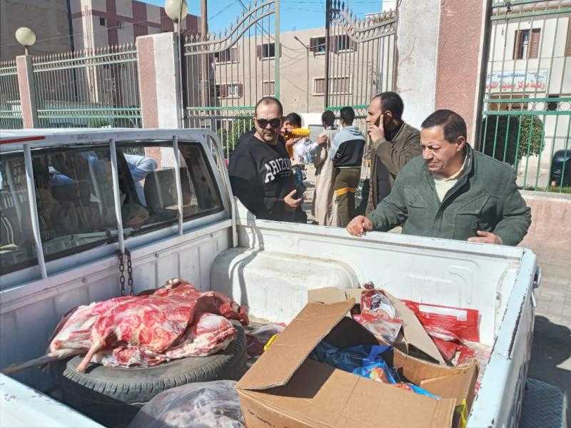 محافظ أسيوط يوجه بتكثيف الحملات التموينية.. وتحرير 61 مخالفة بديروط والقوصية