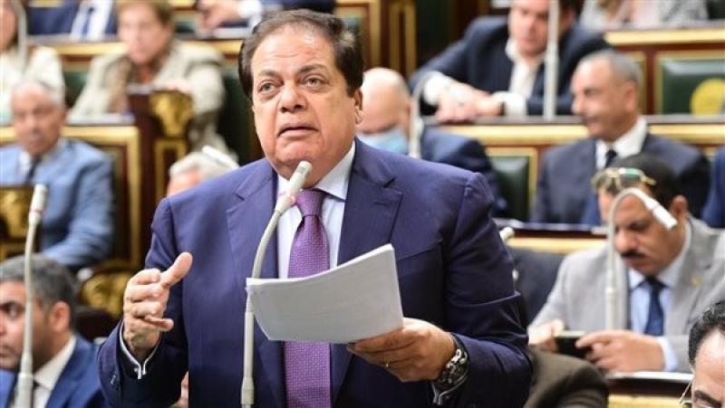 «أبو العينين»: قانون الإجراءات الضريبية معمول به في 13 دولة عربية