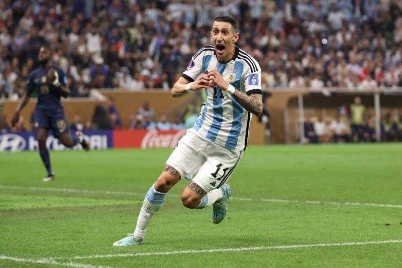 الأرجنتين تقترب من اللقب الثالث في المونديال بهدفين في شباك ديوك فرنسا