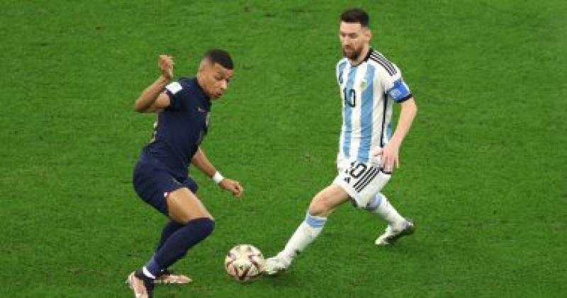 جانب من المباراة