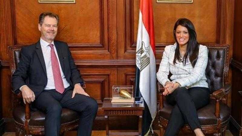 «المشاط» تبحث مع سفير إسبانيا تعزيز التعاون في مجال النقل المستدام وبرنامج ”نُوَفِّي”