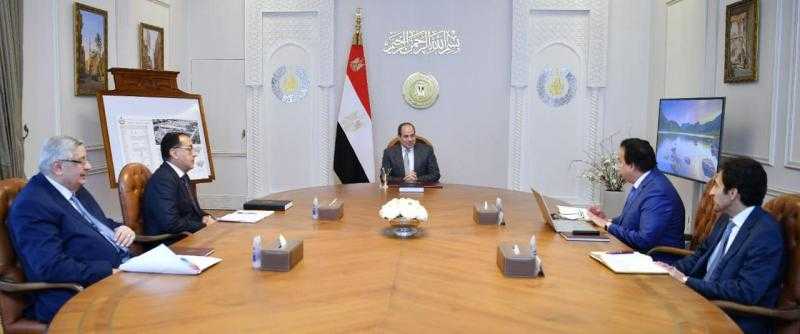 تفاصيل اجتماع الرئيس السيسي لمتابعة الموقف التنفيذي للمدينة الطبية بالعاصمة الإدارية