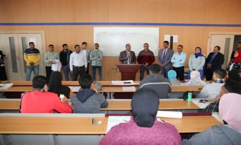 انطلاق ماراثون الانتخابات الطلابية في جامعة طيبة التكنولوجية بالأقصر