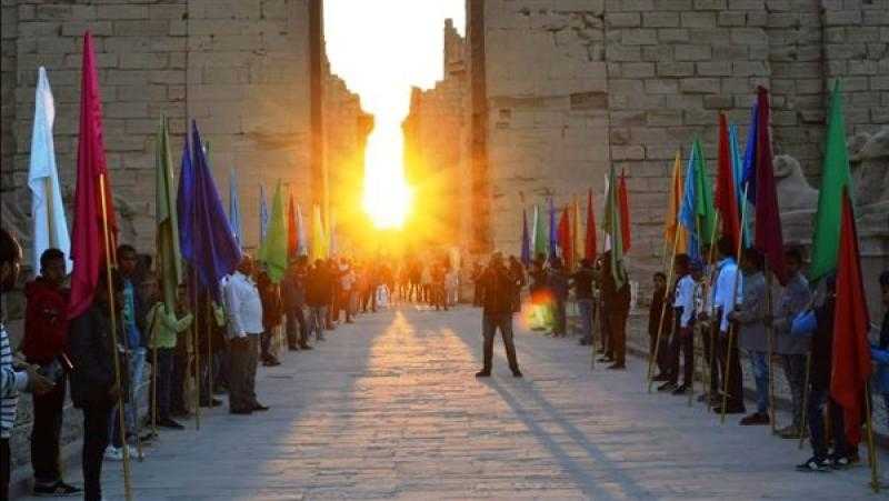 غدًا.. تعامد الشمس على معابد الكرنك وقصر قارون تزامنًا مع الانقلاب الشتوي