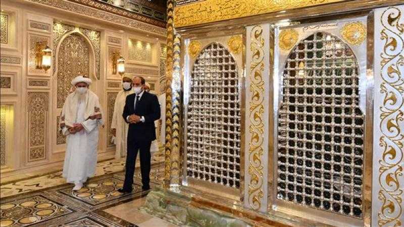 الأوقاف تعلن «الحسين» مسجدا مثاليا لعام 2022