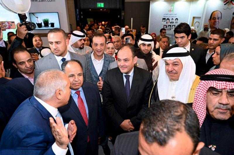 وزير التجارة والصناعة يفتتح فعاليات الأسبوع الكويتي الثالث عشر بالقاهرة