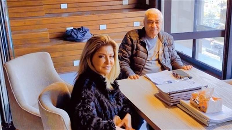 علا غانم تبدأ تحضيرات مسلسل «توحة»
