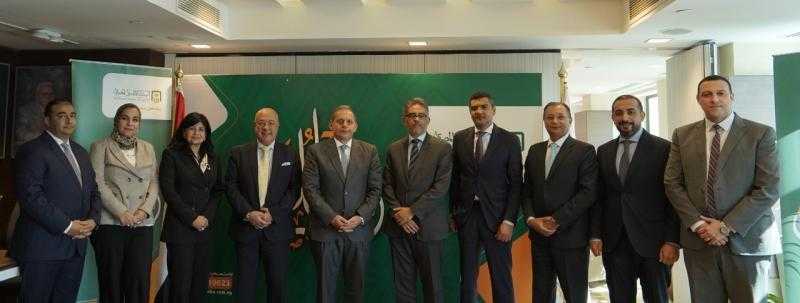 مصر لتأمينات الحياة بالتعاون مع البنك الأهلي المصري يطلقان باقة جديدة من منتجات التأمين البنكي