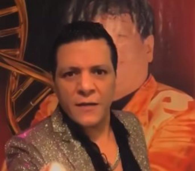 نجل شعبان عبد الرحيم ساخرا من محمد رمضان: خد أنت الصابونة عشان الدهب بتاع أبونا
