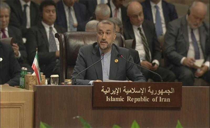 وزير خارجية إيران: هدوء طهران يرتبط باستقرار وأمن المنطقة بأسرها