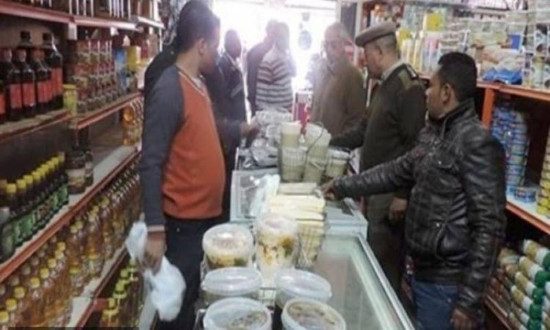 مباحث التموين تضبط 1900 قضية تموينية متنوعة