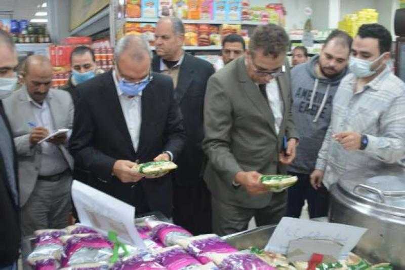 محافظ القليوبية يقود حملة مكبرة لمتابعة انضباط أسعار السلع الغذائية