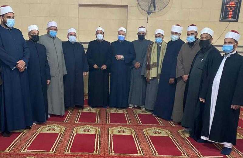 انطلاق القافلة الدعوية المشتركة بين الأزهر والأوقاف إلى محافظة بورسعيد الجمعة القادم