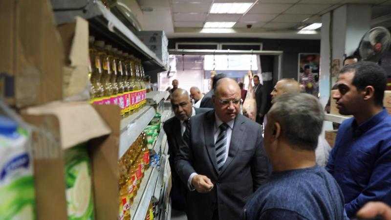 محافظ القاهرة: نستعد لإقامة منافذ بيع السلع بأسعار مخفضة في معارض أهلا رمضان