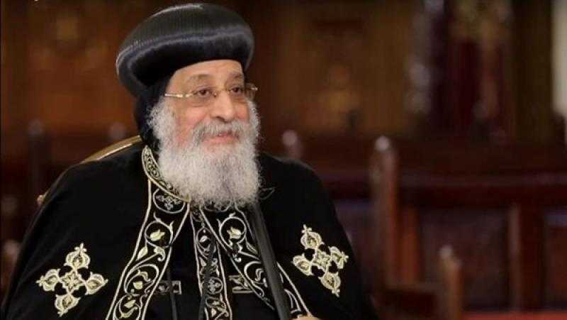 البابا تواضروس يلتقى مجلس كهنة قطاع غرب الإسكندرية