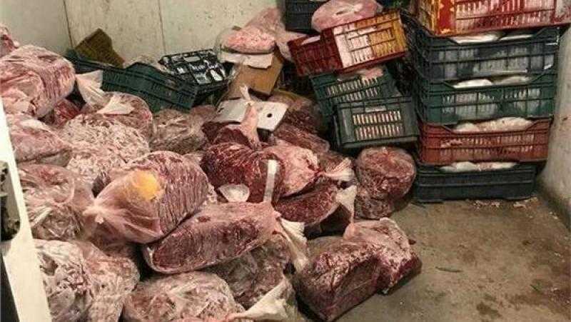 ضبط 14.5 طن لحوم ومواد غذائية مجهولة المصدر وفاسدة في القاهرة