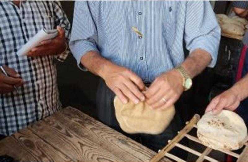 تسجيل 765 قضية دقيق مدعم ومخالفات مخابز خلال أسبوع