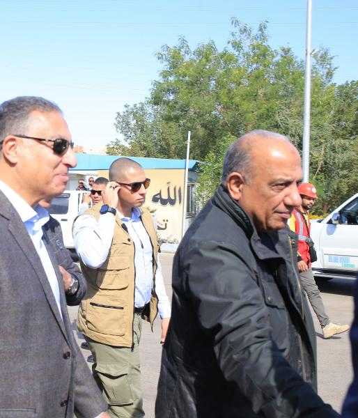 وزير قطاع الأعمال يتفقد شركة الصناعات الكيماوية المصرية -كيما