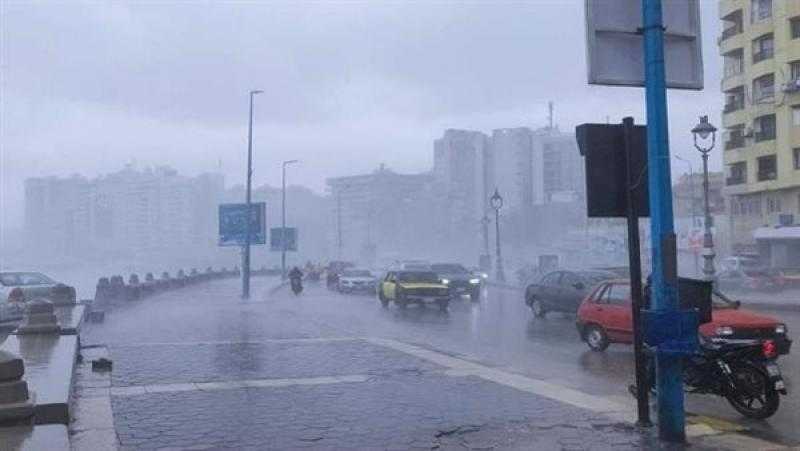 الأرصاد تحذر: انخفاض كبير فى درجات الحرارة وذروة الأمطار الأحد