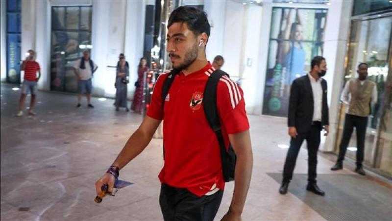 الأهلي يعلن إصابة أكرم توفيق بقطع في الرباط الصليبي