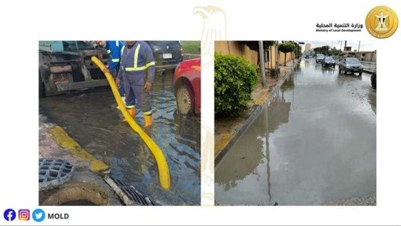 «التنمية المحلية» تتابع استعدادات مواجهة الطقس السيئ في الإسكندرية
