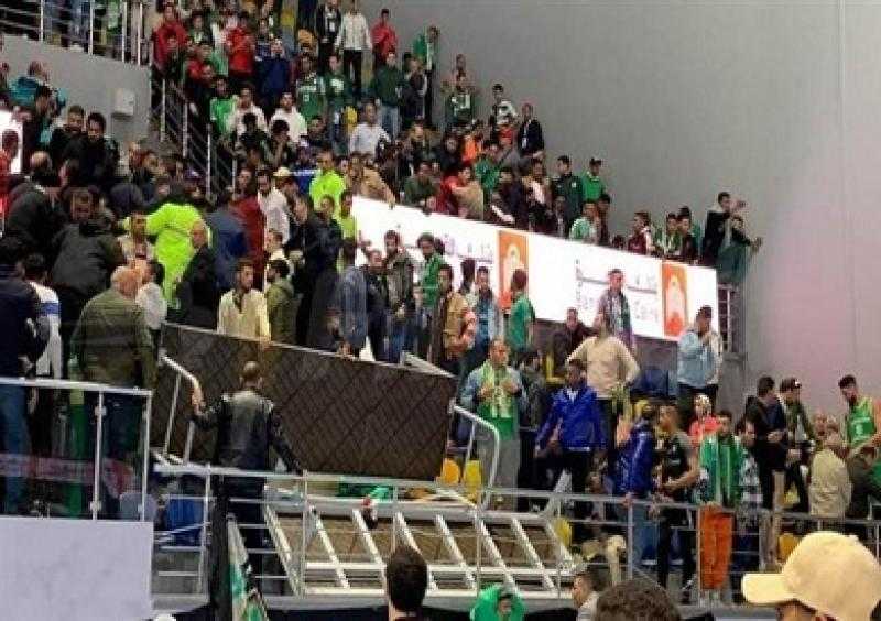 التحفظ على صالة حسن مصطفى وتفريغ كاميرات المراقبة في حادث انهيار مدرج رياضي بأكتوبر