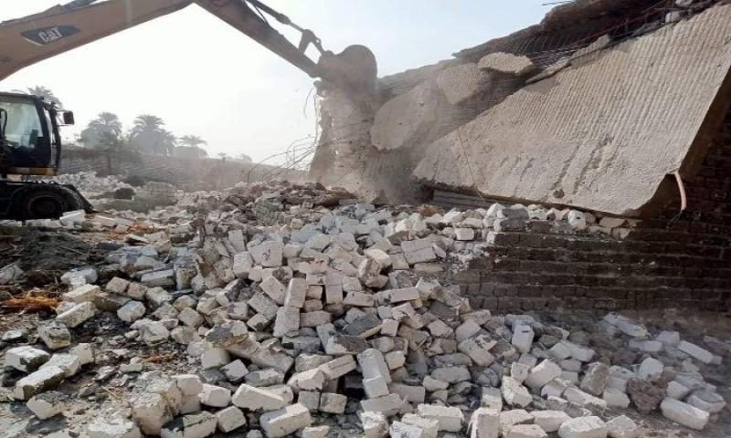 إزالة التعديات