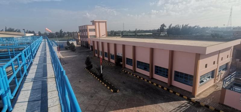 مياه البحيرة: حصول محطة مياه البستان على شهادة الإدارة الفنية المستدامة TSM | صور