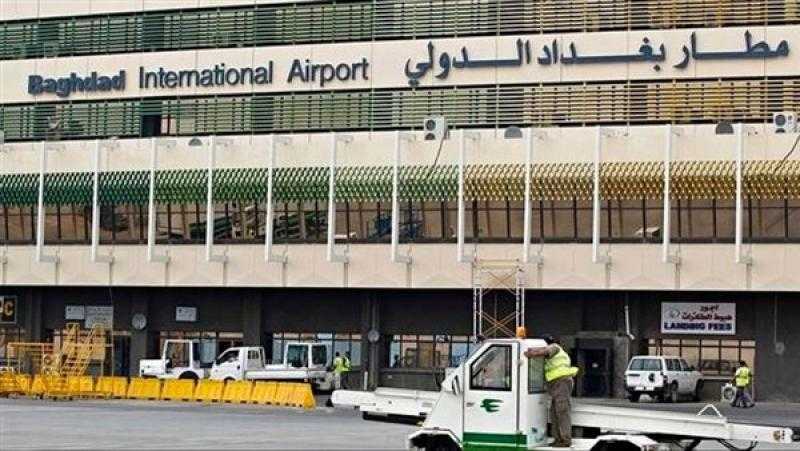 العراق: عودة الرحلات في مطار بغداد الدولي عقب التوقف لسوء لأحوال الجوية