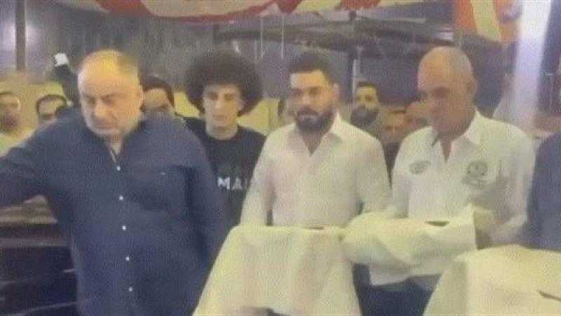 نظر محاكمة المتهمين في واقعة كفن عين شمس