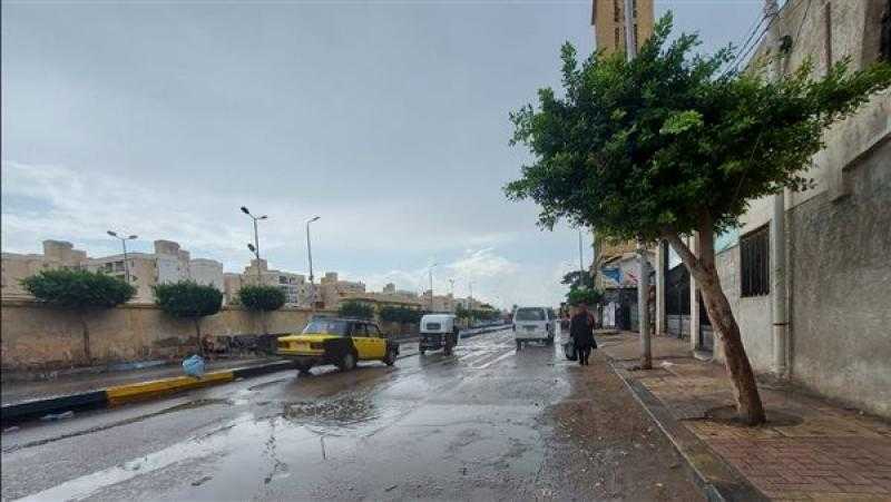 الإسكندرية تواصل التأهب رغم التحسن النسبي في حالة الطقس