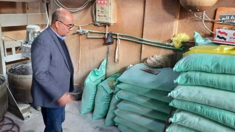 وكيل تموين الدقهلية يترأس حملة مكبرة على المخابز في المنصورة