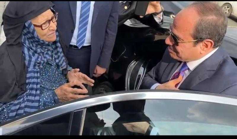 بعد لقائها مع الرئيس اليوم.. التحالف الوطني يُلبي كافة احتياجات ”نوال حسن”.. صور