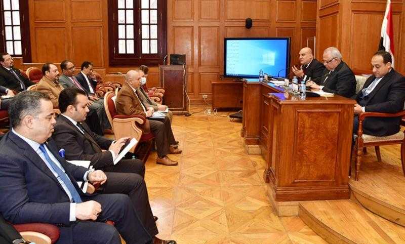 «إسكان الشيوخ» تواصل مناقشة تعديلات قانون البناء