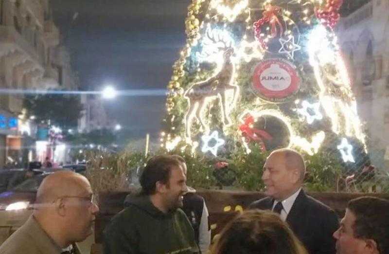 بالتعاون مع مبادرة ”تراث مصر الجديدة”..كنائس الحي تتزين احتفالا بعيد الميلاد المجيد