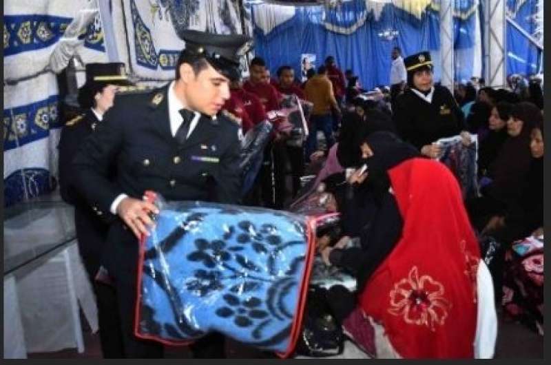 جانب من التوزيع