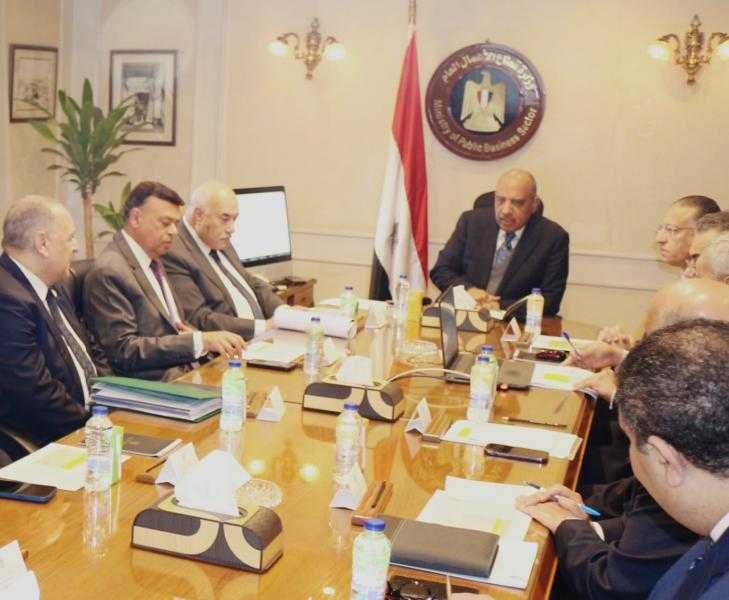 وزير قطاع الأعمال: خطة متكاملة لزيادة الصادرات وتوطين الصناعة وخفض النفقات