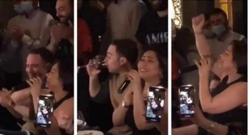 جانب من الفيديو