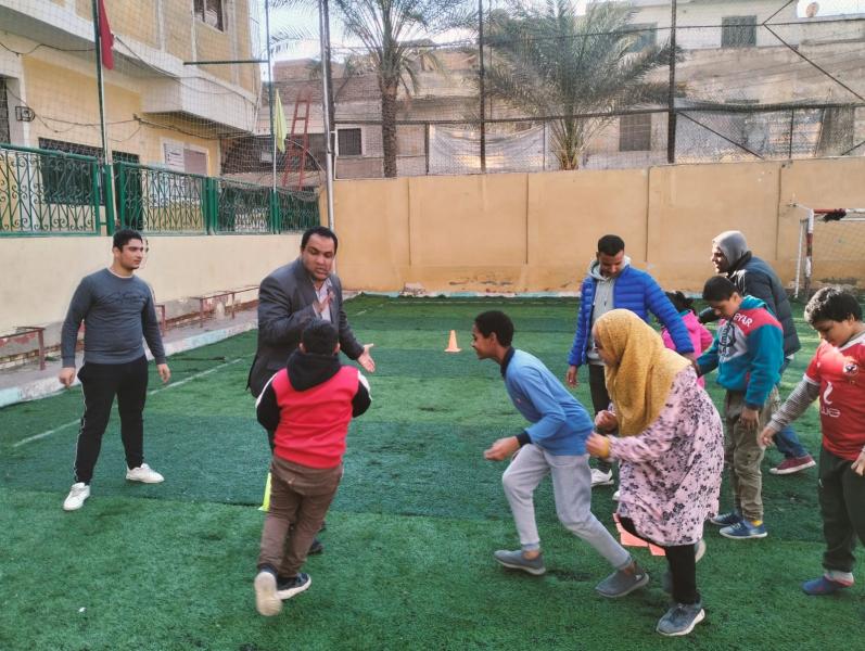 تحت شعار «نتوحد من أجلهم» تتجدد تدريبات مركز أطفال التوحد بشباب كفر الشيخ