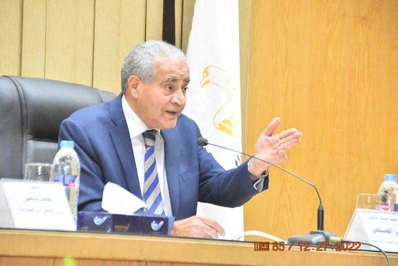 برلماني: ردود وزير التموين على مجلس النواب ”مستفزة” وغير مقنعة