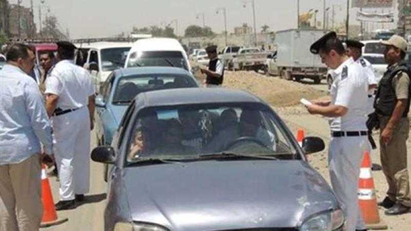 المرور تضبط 76 ألف مخالفة متنوعة خلال 24 ساعة
