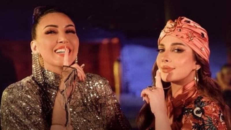ديو «سيد الغرام» لأصالة وأسما لمنور يتخطى 5 ملايين مشاهدة