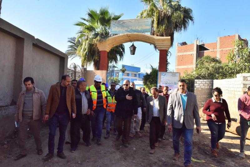 بتكلفة 8.5 مليون جنيه..محافظ أسيوط يتفقد تجديد محطة مرشحة ساحل سليم الزلطية