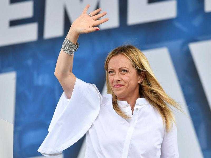 رئيسة وزراء إيطاليا تؤكد اهتمام ودعم بلادها لليبيا من أجل تسريع موعد الانتخابات