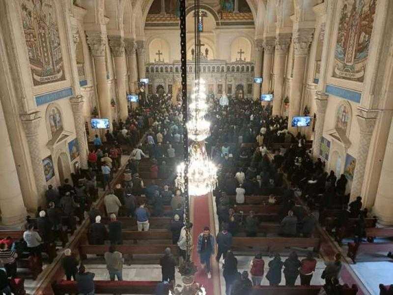 الأنبا بافلي ينعى القمص المتنيح سيرافيم حنا بالإسكندرية