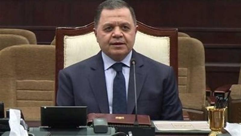 وزير الداخلية