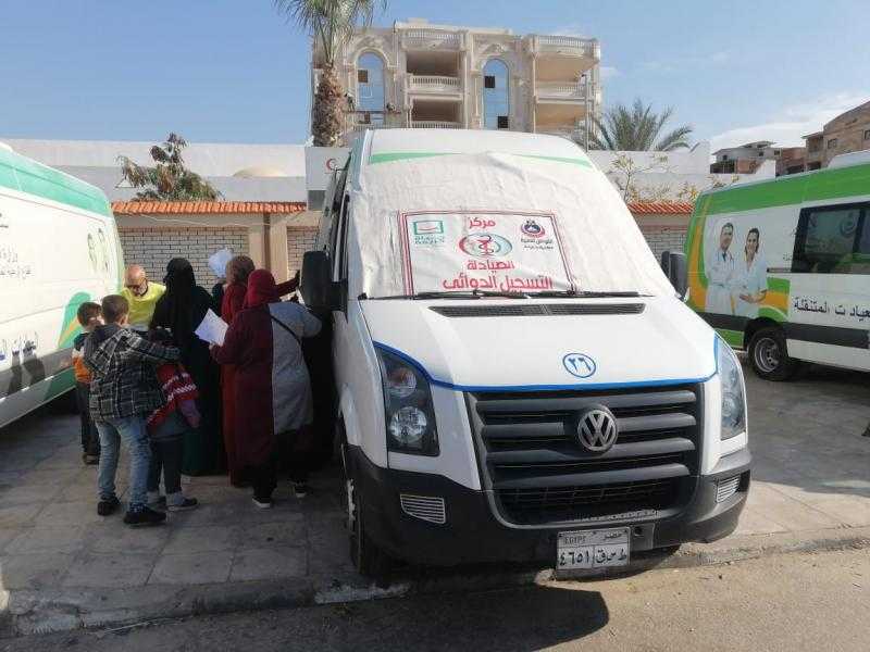 الصحة تطلق قوافل طبية للعلاج بالمجان ضمن «حياة كريمة» بدمياط والغربية