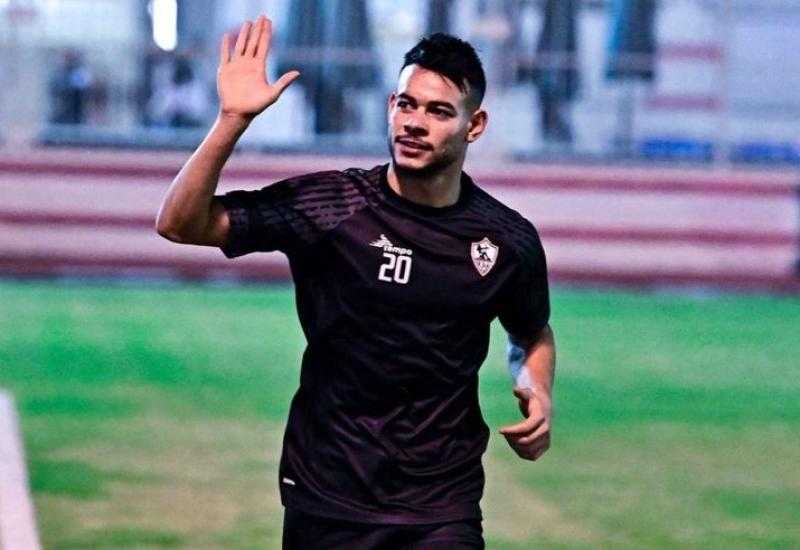 دونجا يحصد جائزة أفضل لاعب في مباراة الزمالك والإسماعيلي