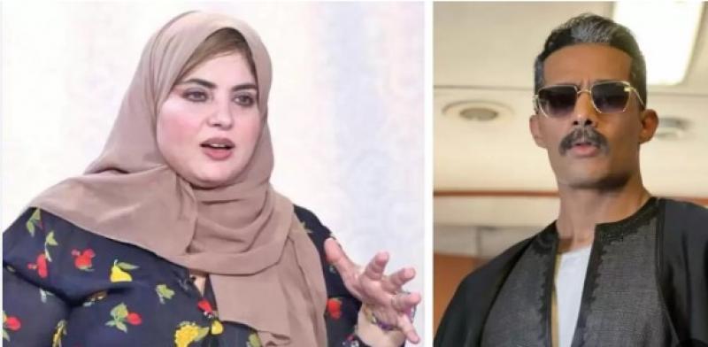 هو مين؟| وفاء مكي: رفضت التمثيل مع محمد رمضان في مسلسل العمدة.. لا يليق بتاريخي الفني