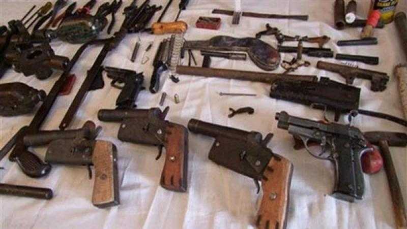 سقوط اثنين من تجار الأسلحة والذخائر في المرج